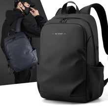 Fekete laptop hátizsák 15 hüvelykes géphez