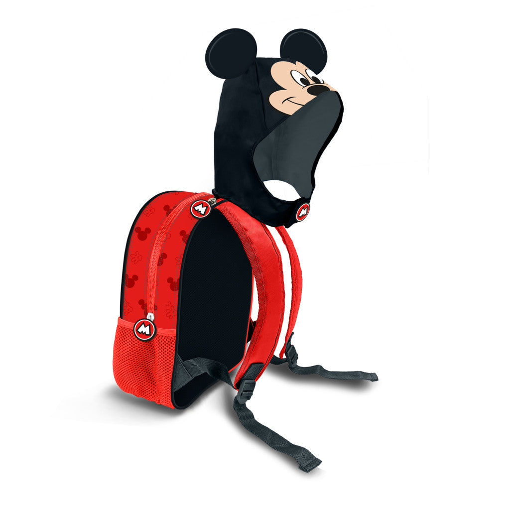 Mickey egér kapucnis gyerek hátizsák