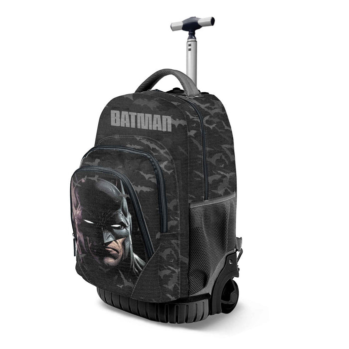 Kék Batman gurulós gyerek bőrönd
