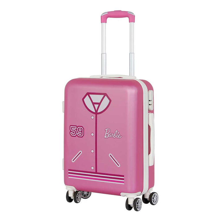Barbie ABS gyerek bőrönd 4 kerékkel