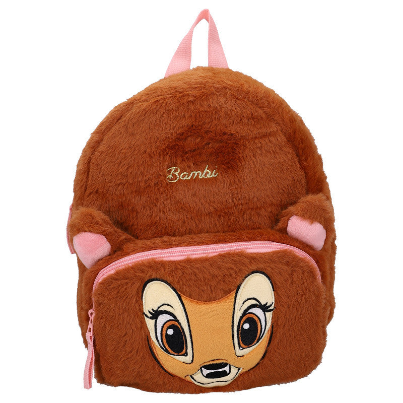 Disney Bambi 3D bársony iskolatáska