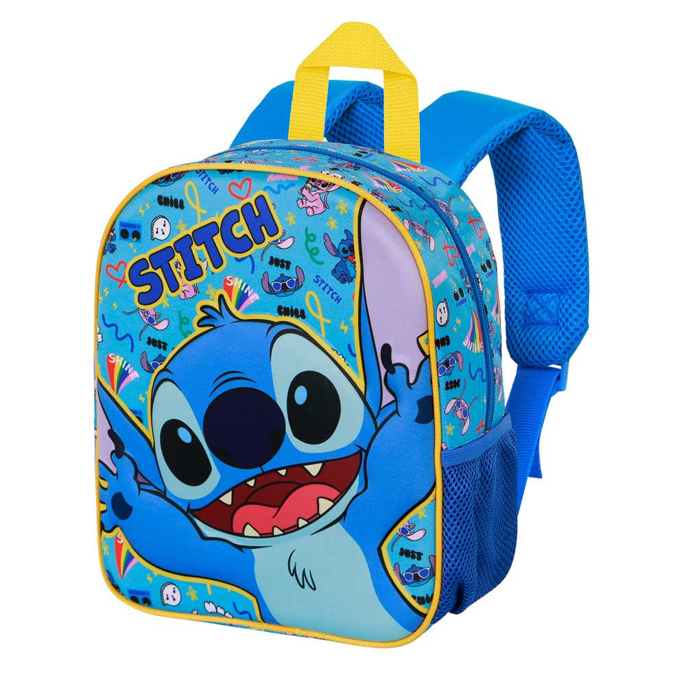 Kék Stitch 3D gyerek hátizsák