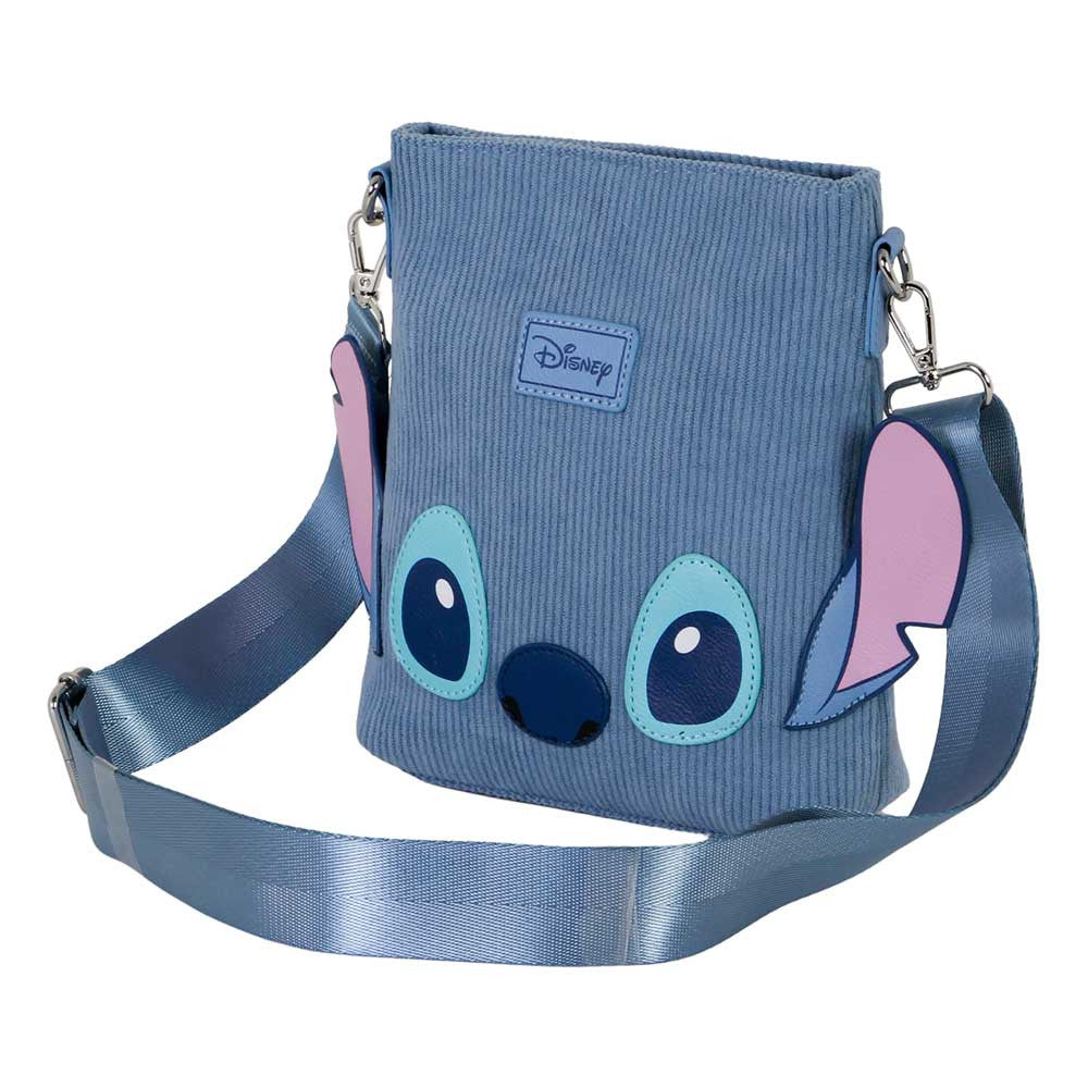 STITCH kordbársony válltáska