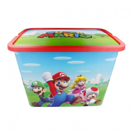 Super Mario játéktároló doboz 23 l