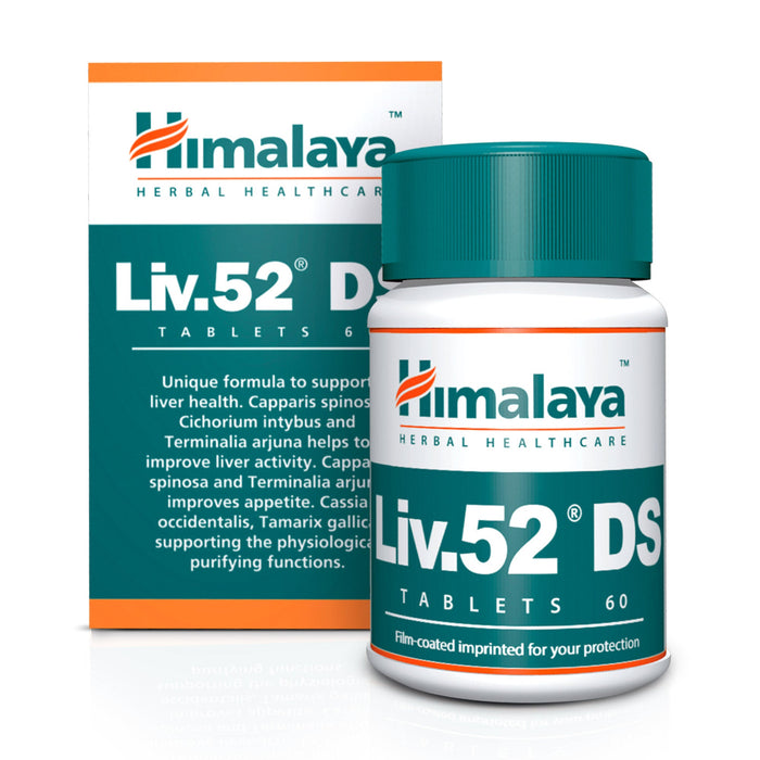 Himalaya Liv.52 DS liver support tablets, 60 tablet pack