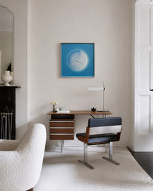 Luna Phase Art Clock-1