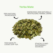 Yerba mate szálas tea 100 g-os kiszerelésben