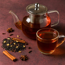 Fűszeres almás chai szálas fekete tea