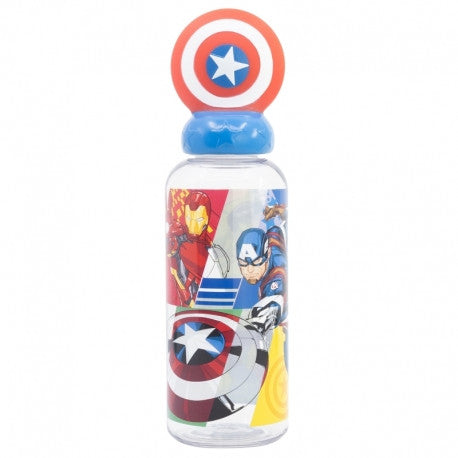 Amerika Kapitány 3D figurás palack 560 ml