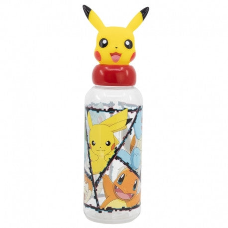 Pokémon Pikachu 3D műanyag palack 560 ml