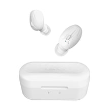 Fehér Beeing true wireless fülhallgató Qi töltőtokkal