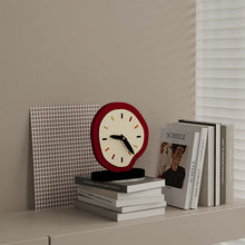 Artistic wooden decorative clock for home or office decor