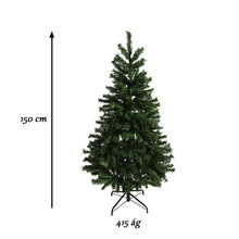 Nordmann műfenyő fém talppal, 4 méretben-150 cm-3