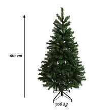 Nordmann műfenyő fém talppal, 4 méretben-180 cm-3