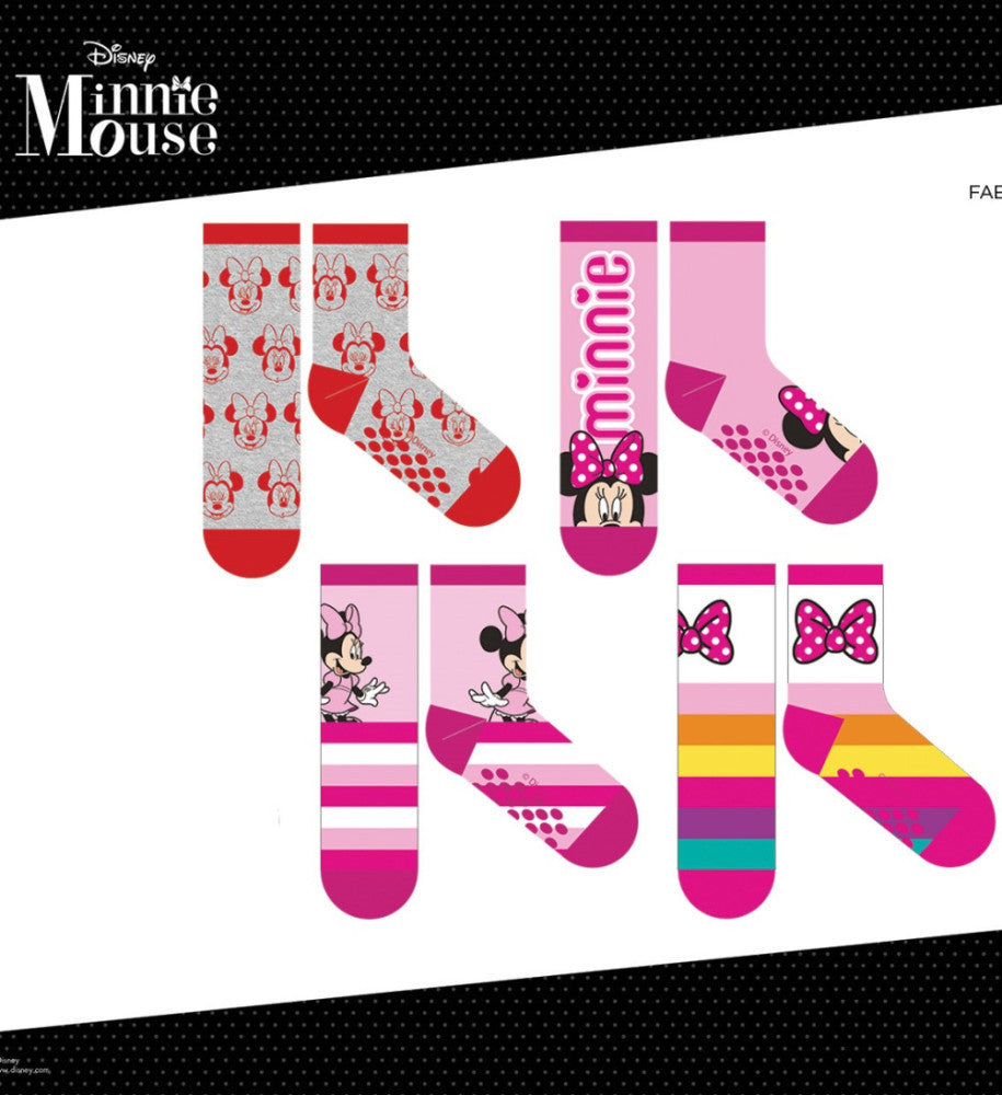 Disney Minnie csúszásgátlós zokni
