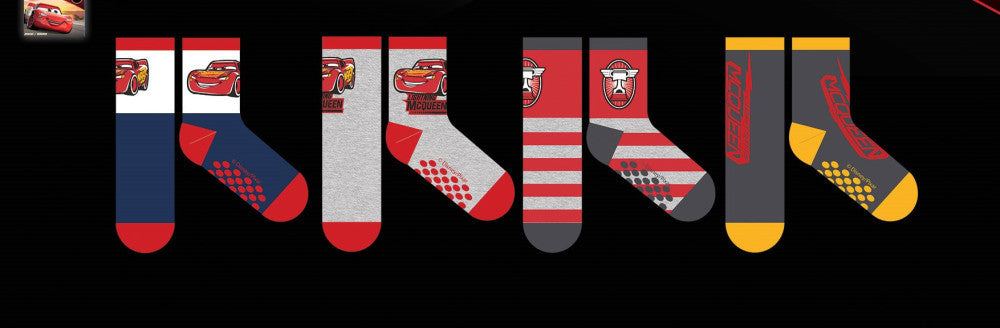Disney Cars csúszásgátlós zokni