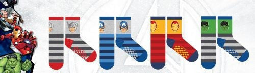 Avengers csúszásgátlós zokni