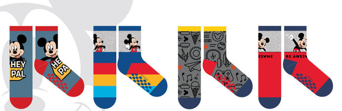 Disney Mickey csúszásgátlós zokni
