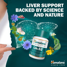 Himalaya Liv.52 liver support tablets in a 100 tablet pack