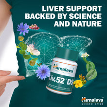 Himalaya Liv.52 DS liver support tablets, 60 tablet pack