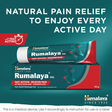 Himalaya Rumalaya pain relief gel 50g tube