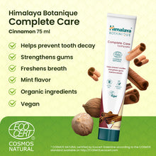 Himalaya Botanique Cinnamon Complete Care Toothpaste 75 ml tube