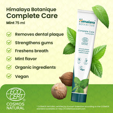 Himalaya Botanique Complete Care Mint Toothpaste 75ml tube
