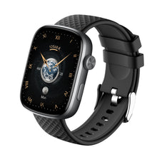 Fekete GTS8 sport okosóra AMOLED kijelzővel