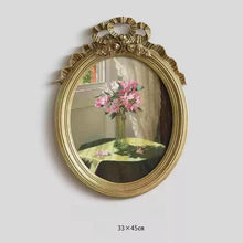 Vintage French wall art set of 5 with countryside-inspired artwork