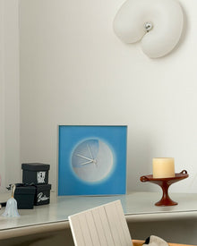Luna Phase Art Clock-2