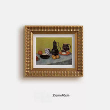Set of six retro wall art prints for home wall decor