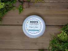 New baby herbal care gift set with cord powder, diaper salve, rollers, and herbal extract