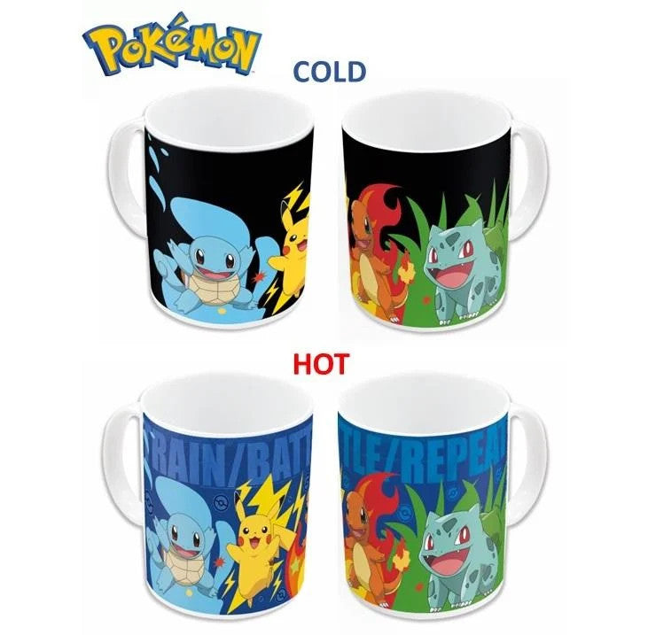 Pokémon Universe színváltós kerámia bögre ajándékdobozban