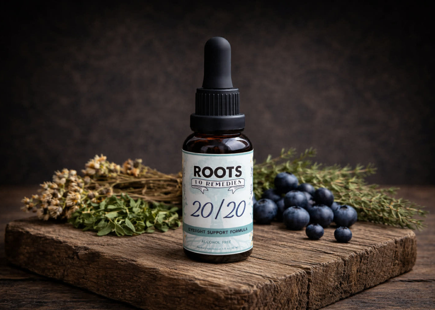 20/20 Eyesight Support Herbal Extract bottle