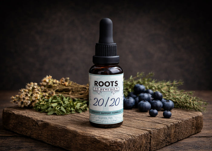 20/20 Eyesight Support Herbal Extract bottle