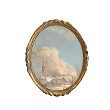 Classic 5-piece vintage wall art set for elegant home decor