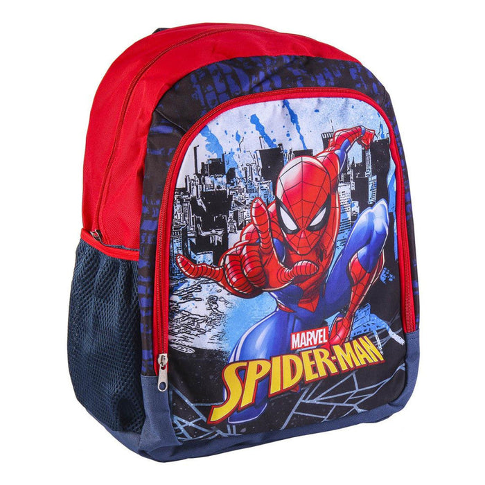 Pókember mintás gyerek hátizsák 41 cm-es méretben