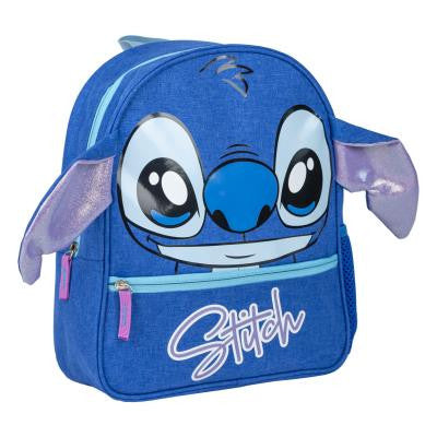 Disney Stitch 3D gyerek hátizsák 30 cm-es méretben
