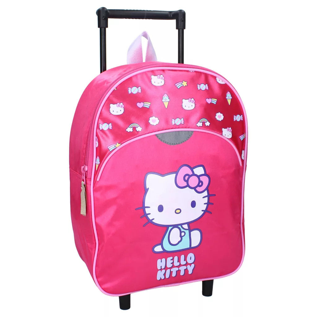 Hello Kitty gurulós gyerekbőrönd
