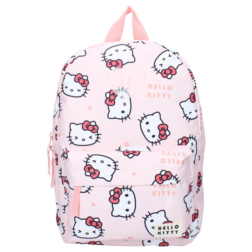 Hello Kitty iskolai hátizsák dupla tárolórekesszel