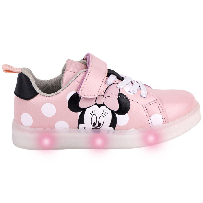 Disney Minnie egeres LED-es gyerekcipő
