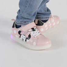 Disney Minnie egér LED-es gyerekcipő