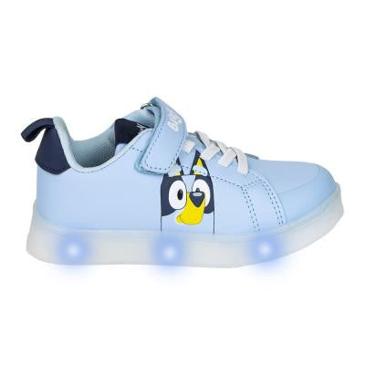 Bluey gyerek sportcipő világítós talppal