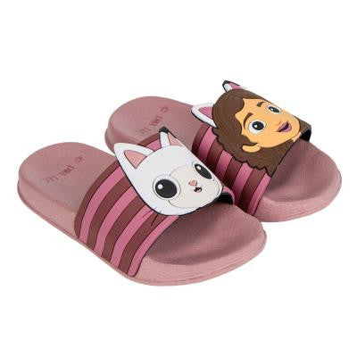 Gabi babaháza 3D gyerek flip-flop papucs