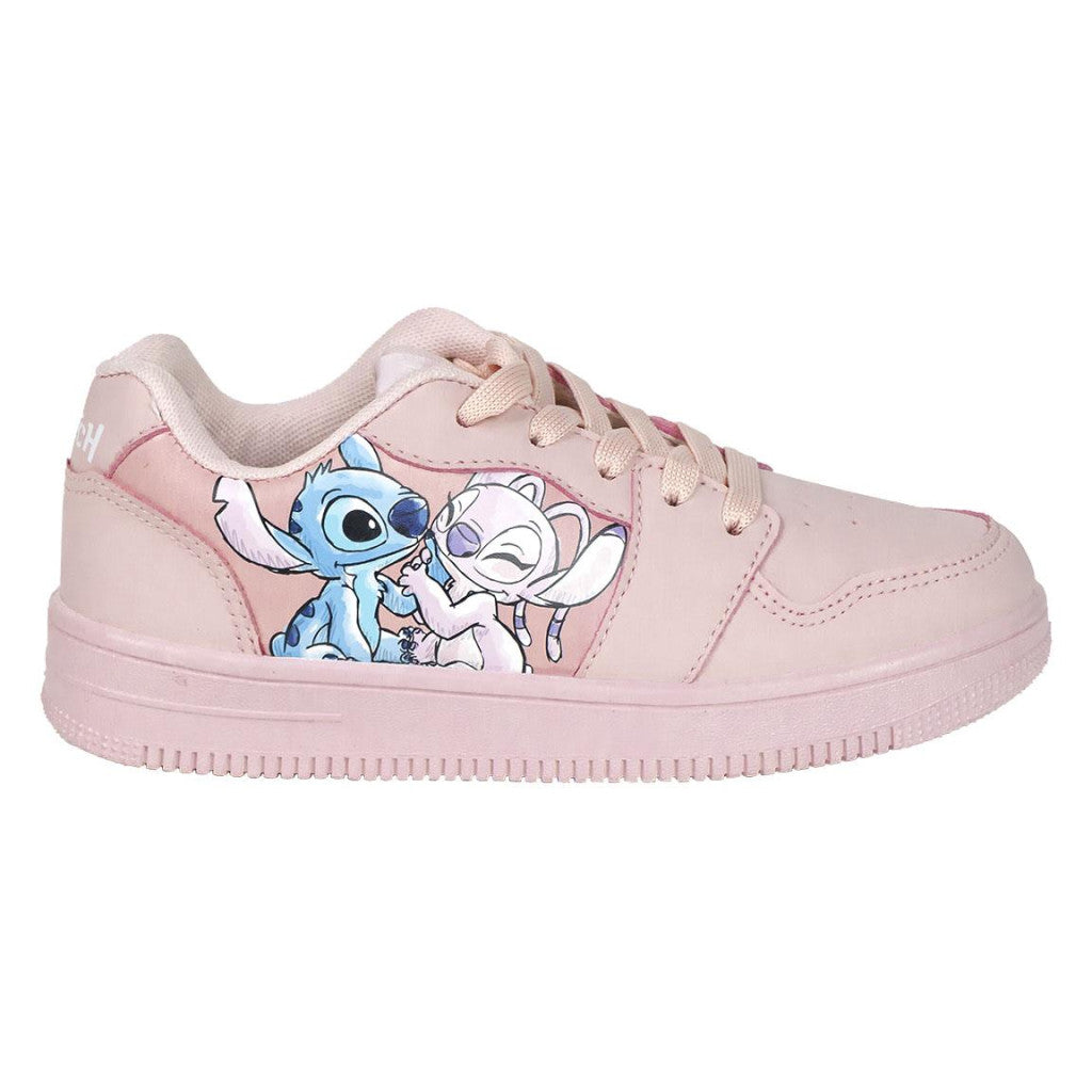 Stitch&Angel rózsaszín műbőr gyerek sportcipő