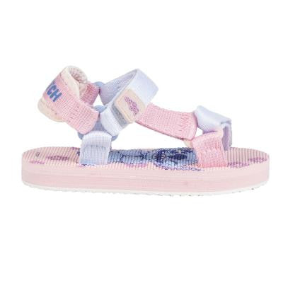 Stitch mintás tépőzáras gyerekszandál