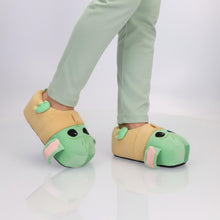 Baby Yoda 3D gyerek házi papucs