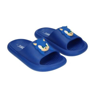 Sonic 3D flip-flop papucs gyerekeknek