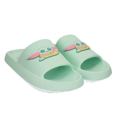 Baby Yoda mintás 3D flip-flop papucs gyerekeknek