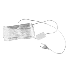250 LED-es karácsonyi szalag, ezüst, 25 m-4